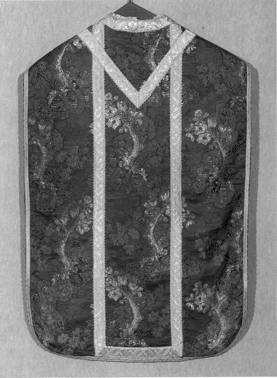 paramento liturgico - ambito mantovano (ultimo quarto sec. XVIII)