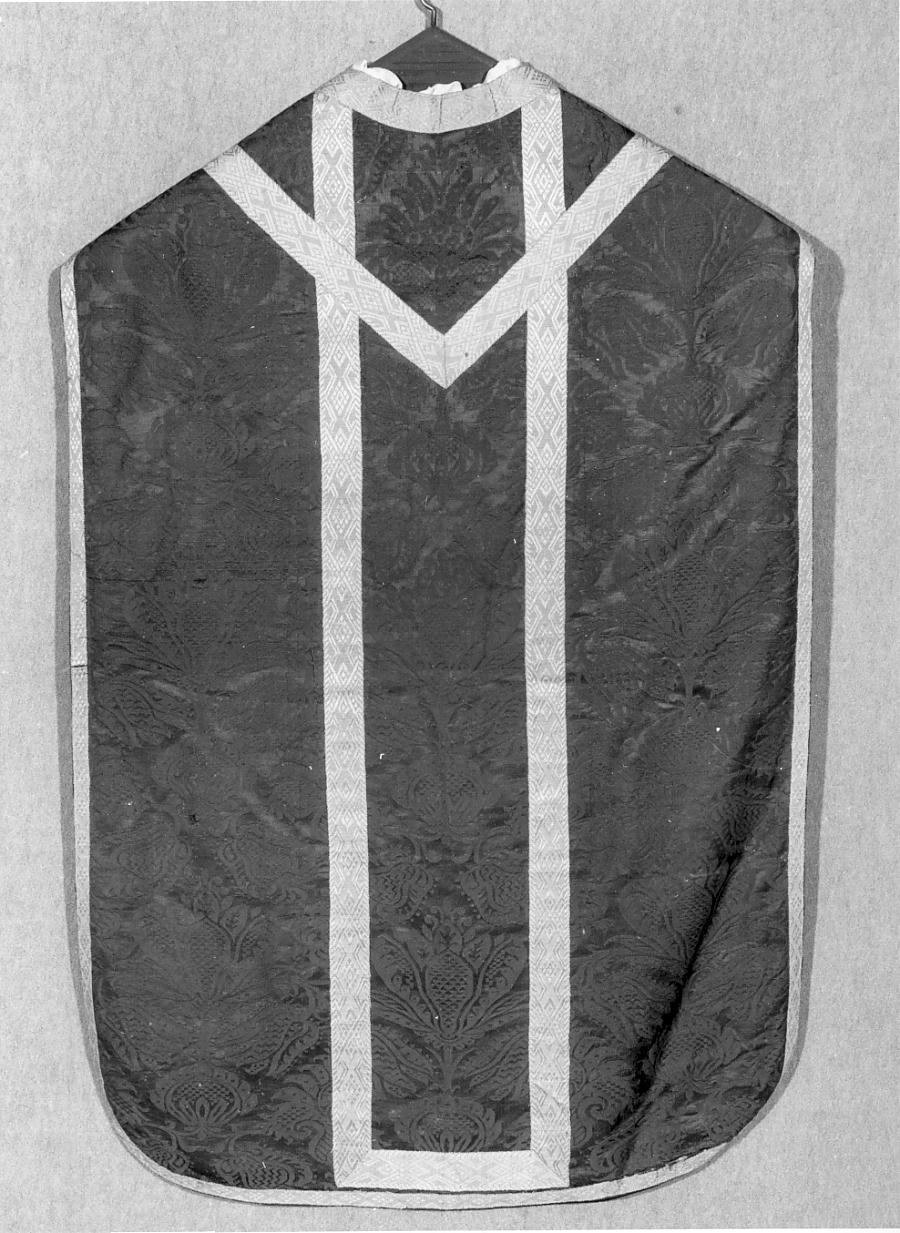 paramento liturgico - ambito mantovano (prima metà sec. XIX)