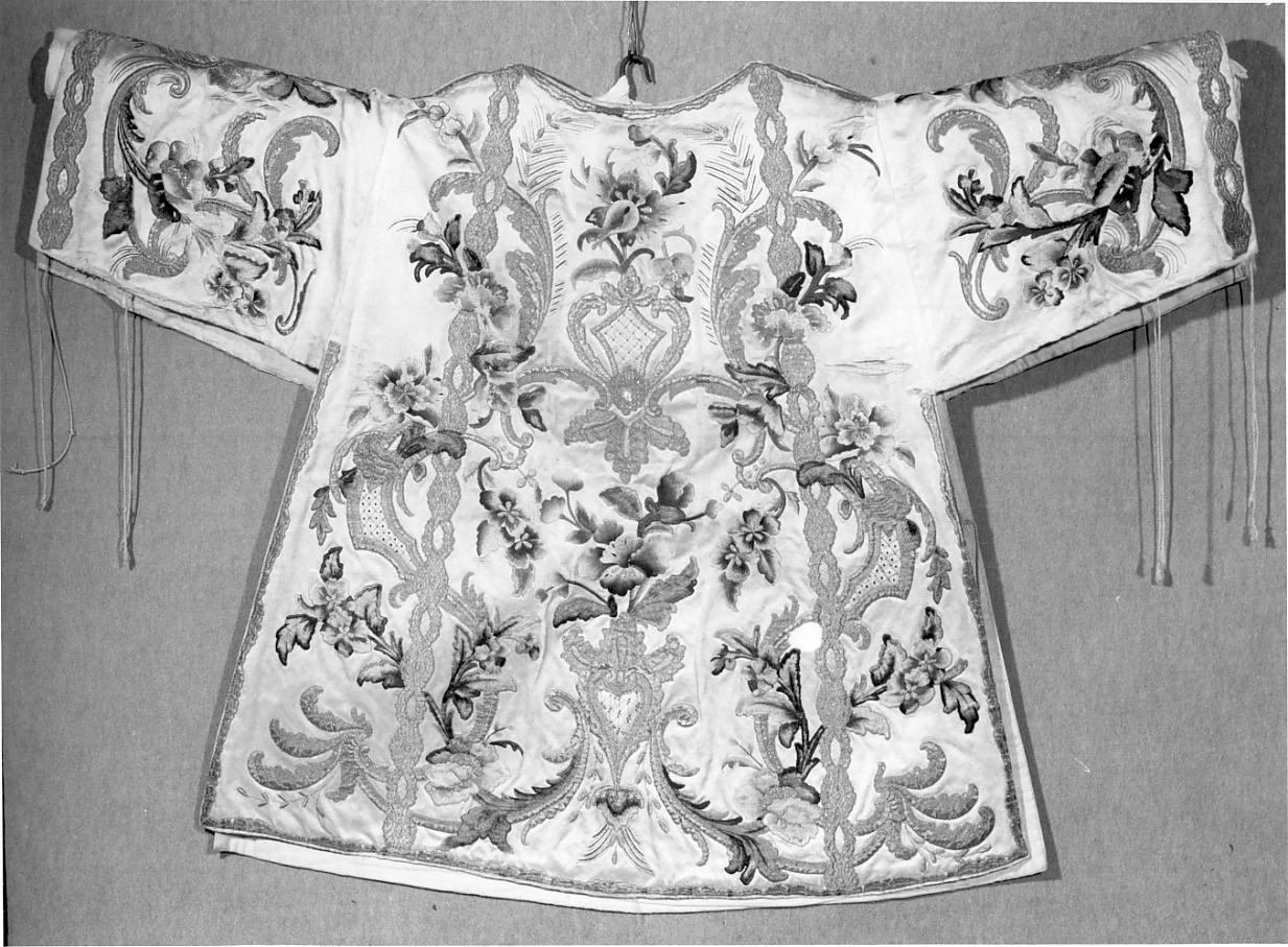 tunicella - ambito mantovano (seconda metà sec. XVII)