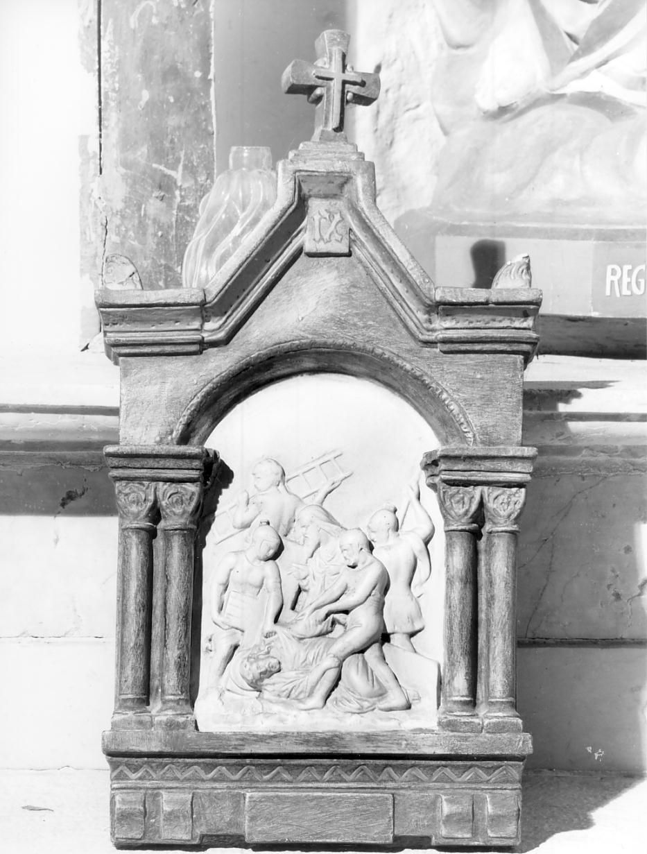stazioni della Via Crucis (Via Crucis, ciclo) - ambito mantovano (primo quarto sec. XX)