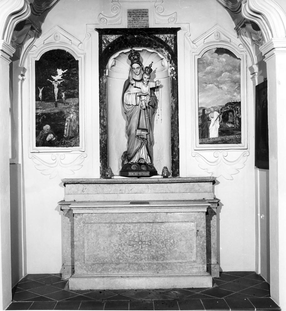 altare - a edicola, opera isolata - bottega lombarda (sec. XIX)