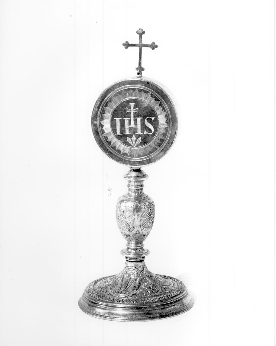 teca eucaristica, opera isolata - ambito lombardo (fine/inizio secc. XIX/ XX)