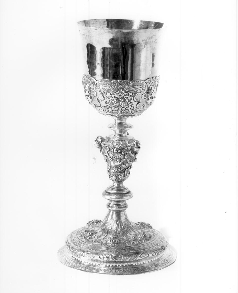 calice, opera isolata - bottega veneta (primo quarto sec. XVIII)
