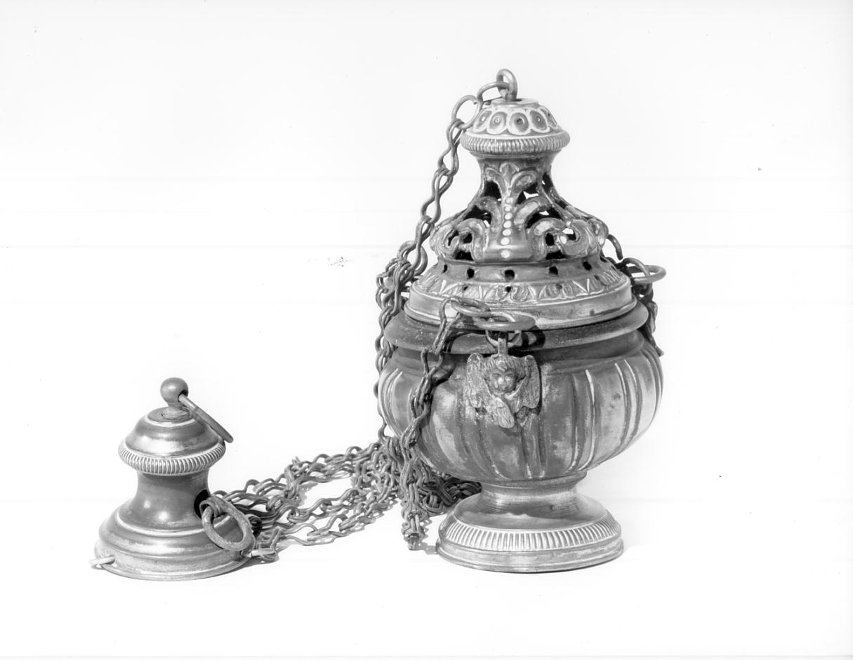 turibolo, opera isolata - bottega mantovana (seconda metà sec. XIX)