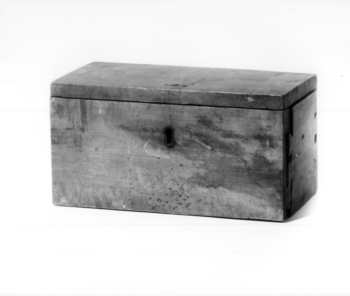 custodia - dei vasi per la riserva degli oli santi, elemento d'insieme - ambito lombardo (prima metà sec. XIX)