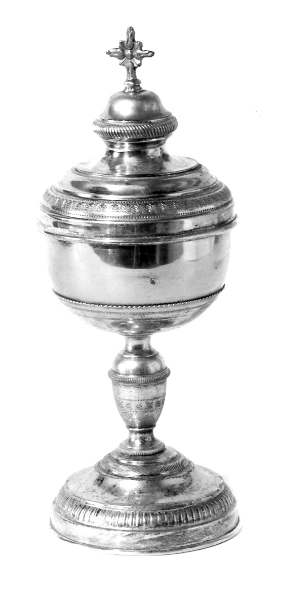 pisside, opera isolata - ambito mantovano (sec. XX)