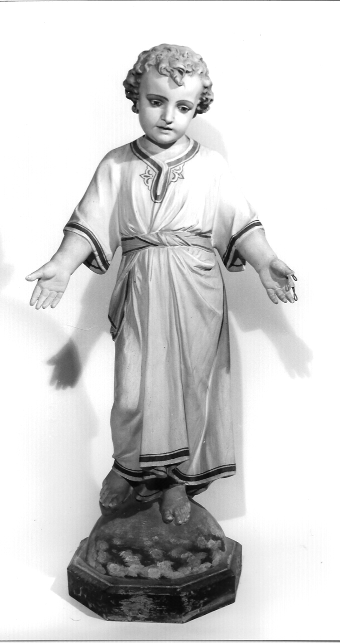 Gesù Bambino (statua, opera isolata) - ambito lombardo (sec. XX)