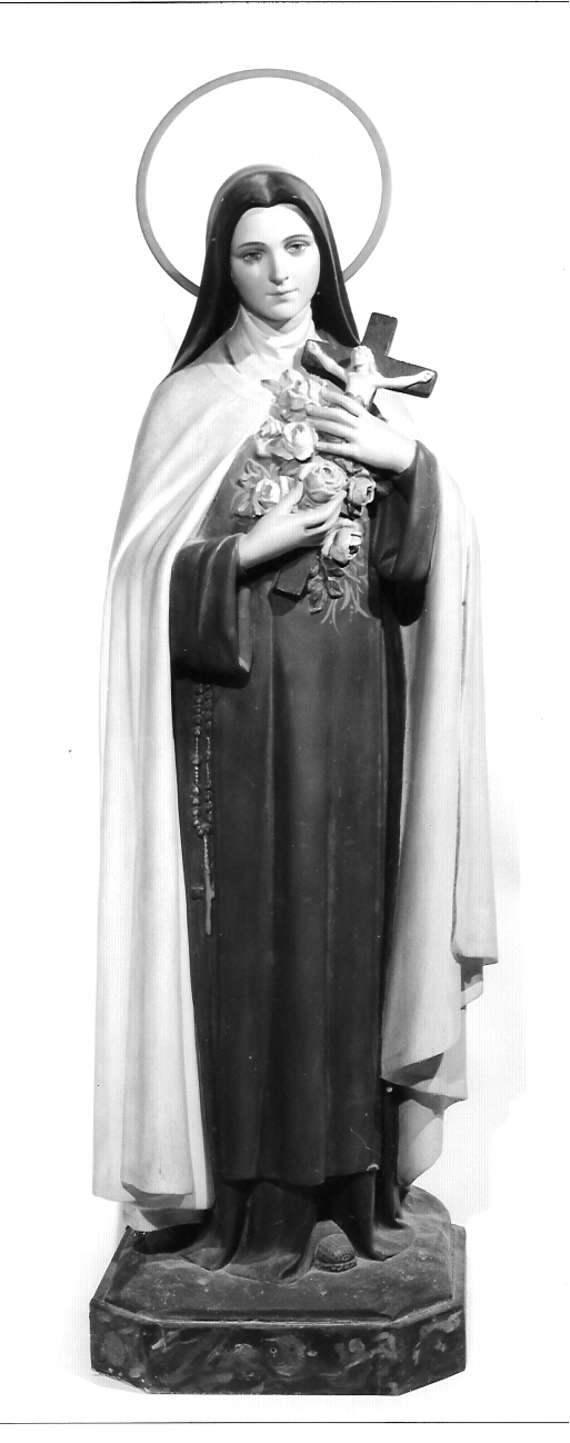 Santa Teresa del Bambino Gesù (statua, opera isolata) - ambito lombardo (sec. XX)