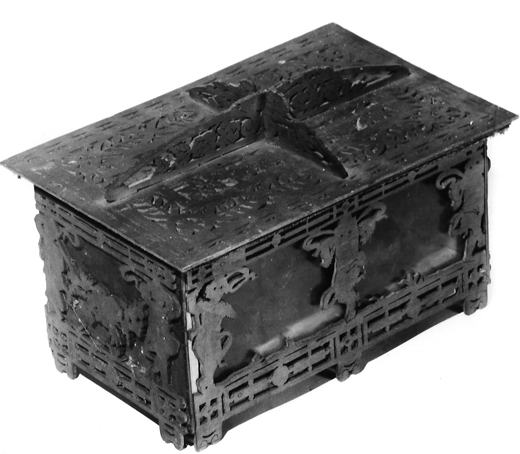 cassetta, opera isolata - ambito mediterraneo (primo quarto sec. XX)