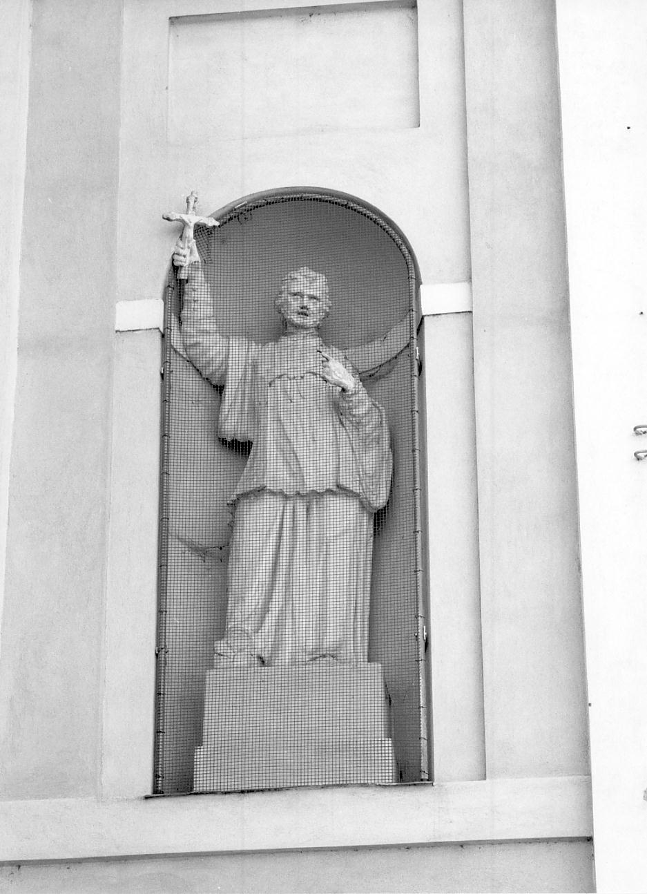 San Vincenzo Ferrer (statua, elemento d'insieme) di Bernero Vittorio Amedeo (attribuito) (secc. XVIII/ XIX)
