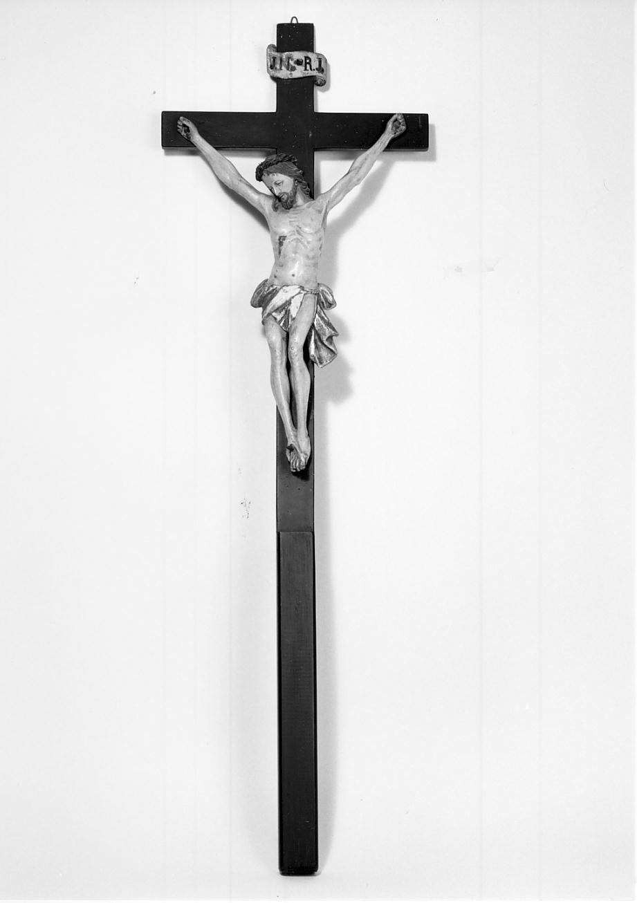 croce, opera isolata - produzione lombarda (ultimo quarto sec. XIX)