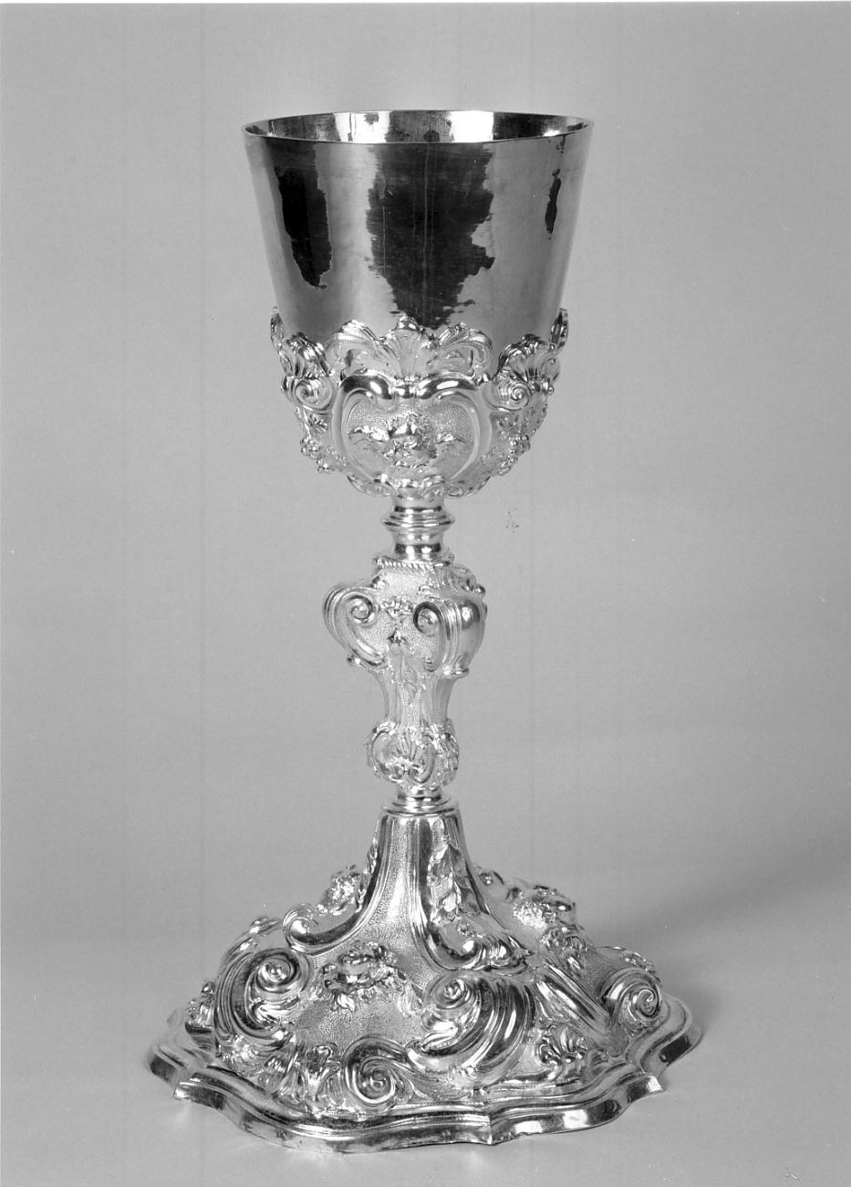 calice, opera isolata - produzione lombarda (seconda metà sec. XIX)