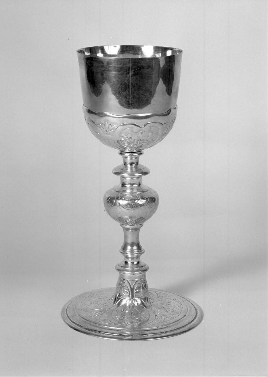 calice, opera isolata - produzione lombarda (secondo quarto sec. XX)