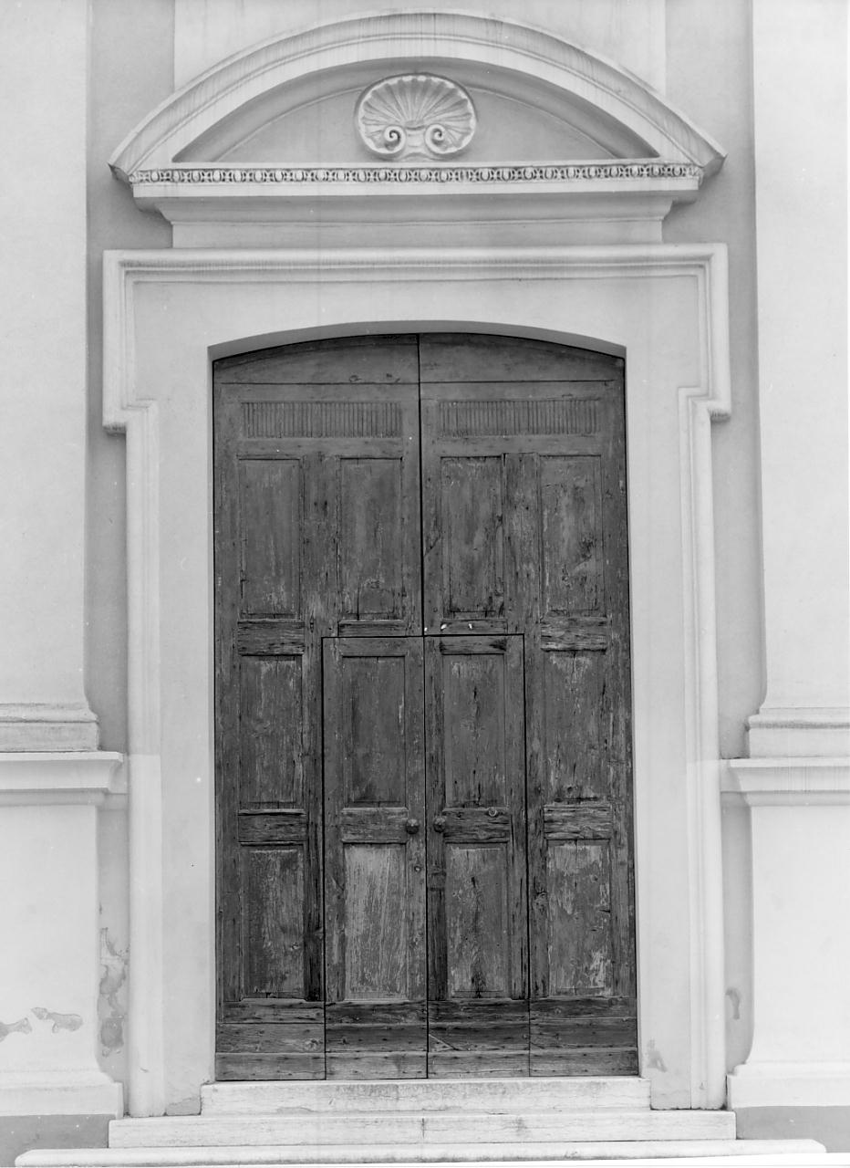 portale, elemento d'insieme - ambito veronese (sec. XVII)