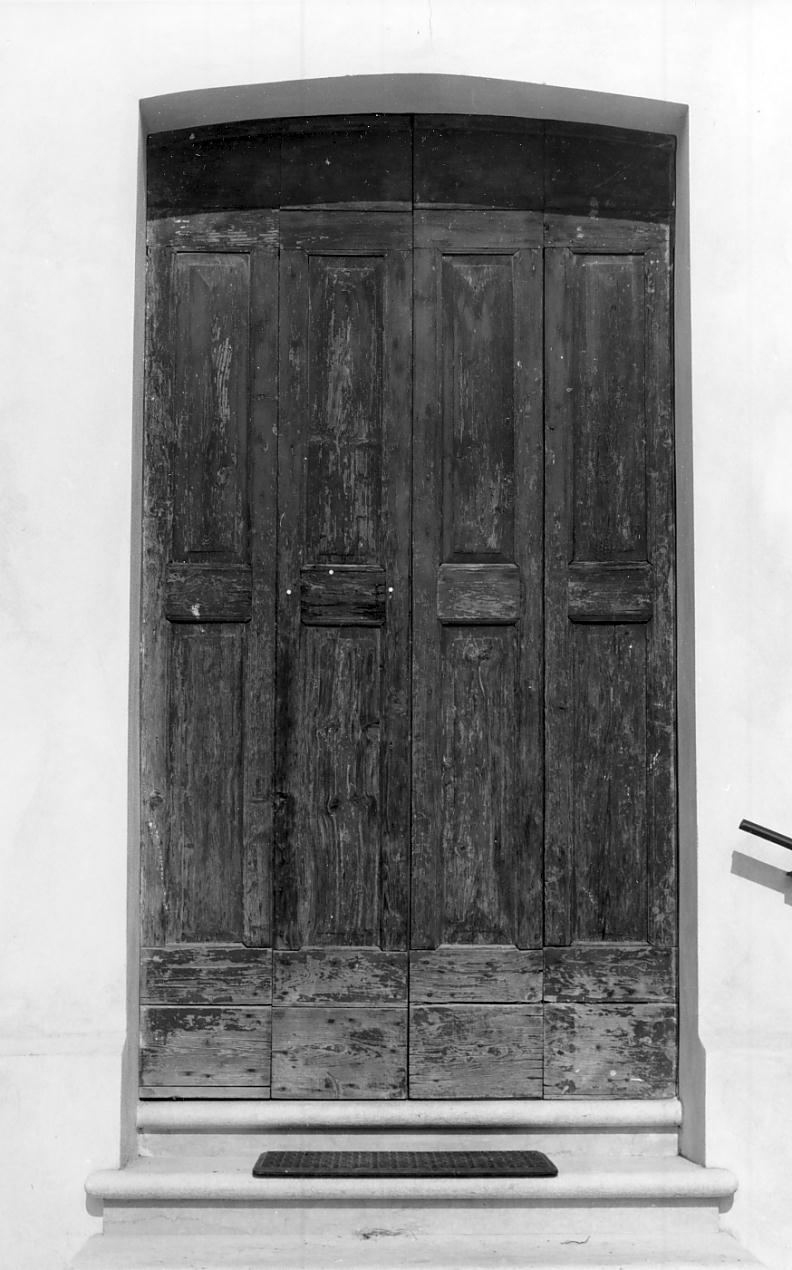 porta, serie - ambito veronese (sec. XVIII, sec. XIX)