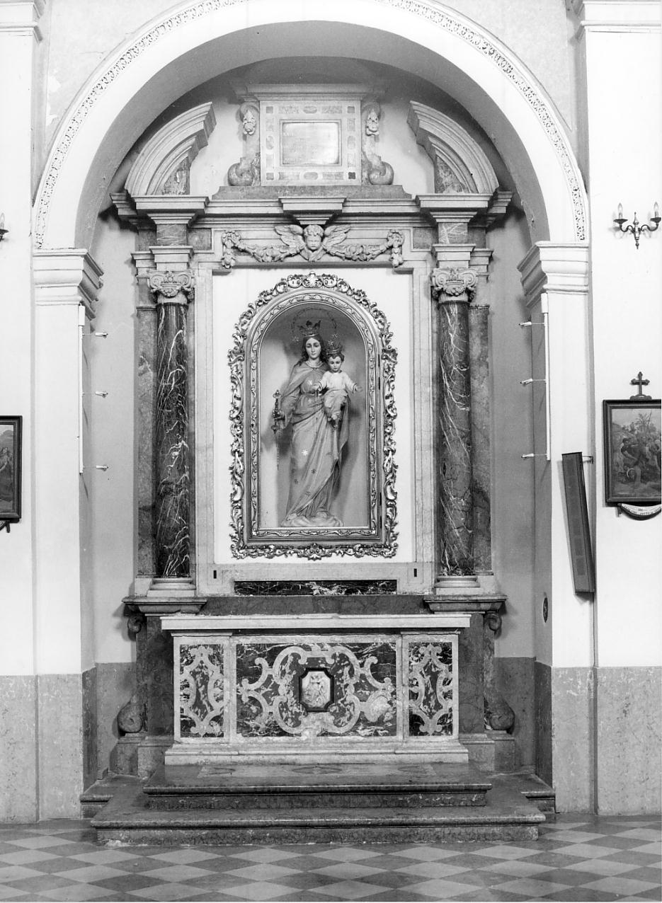 altare - a edicola, insieme di Rangheri Giovan Battista (ultimo quarto sec. XVII)