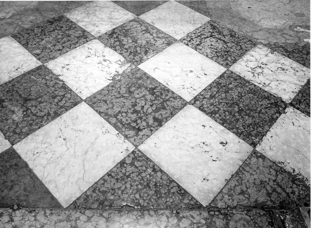pavimento, complesso decorativo - ambito veronese (fine sec. XVII)