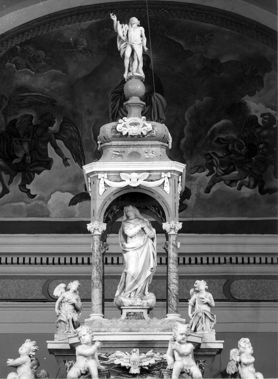 lanterna, elemento d'insieme di Rangheri Giovan Battista (e aiuti) (ultimo quarto sec. XVII)