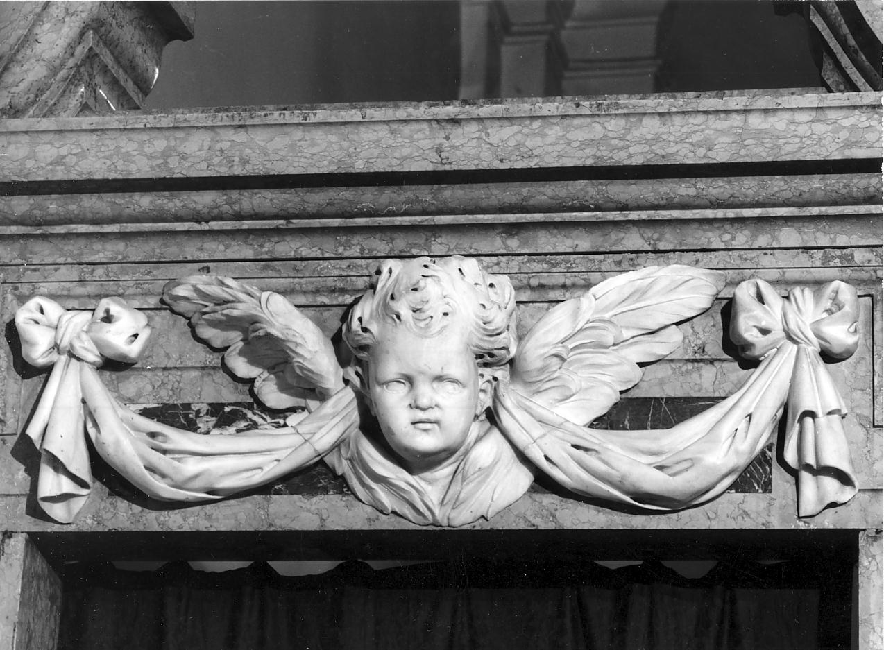 decorazione plastica, elemento d'insieme di Rangheri Giovan Battista (ultimo quarto sec. XVII)