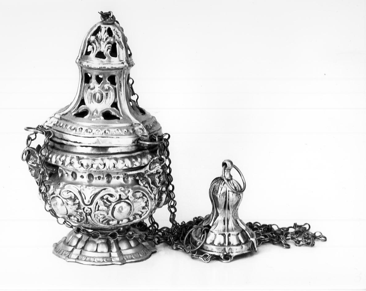 turibolo, opera isolata - produzione lombarda (sec. XIX)