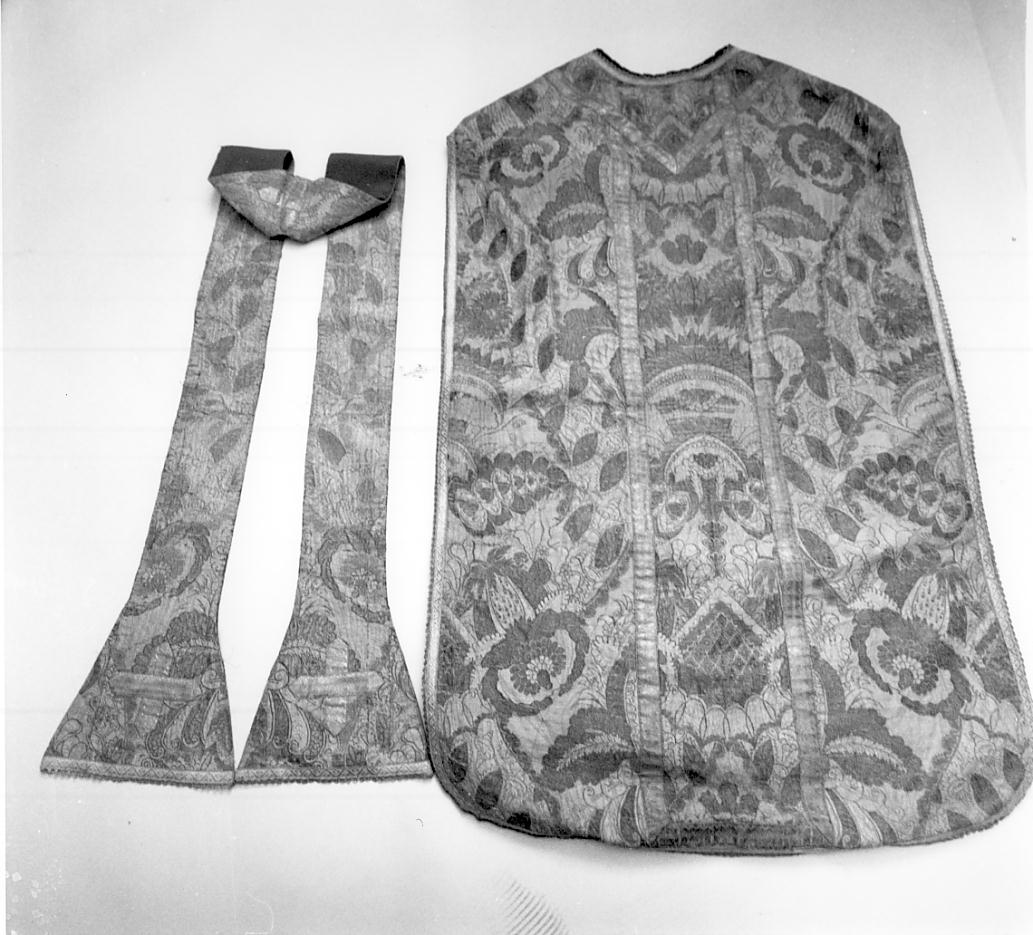 paramento liturgico, insieme - manifattura veneta (secondo quarto sec. XVIII)