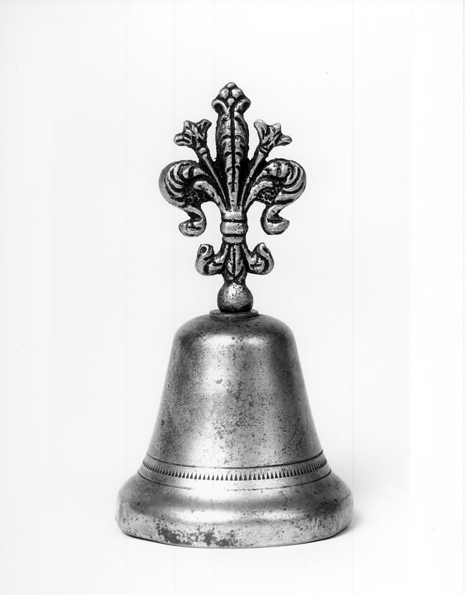 campanello d'altare, opera isolata - produzione lombarda (prima metà sec. XX)