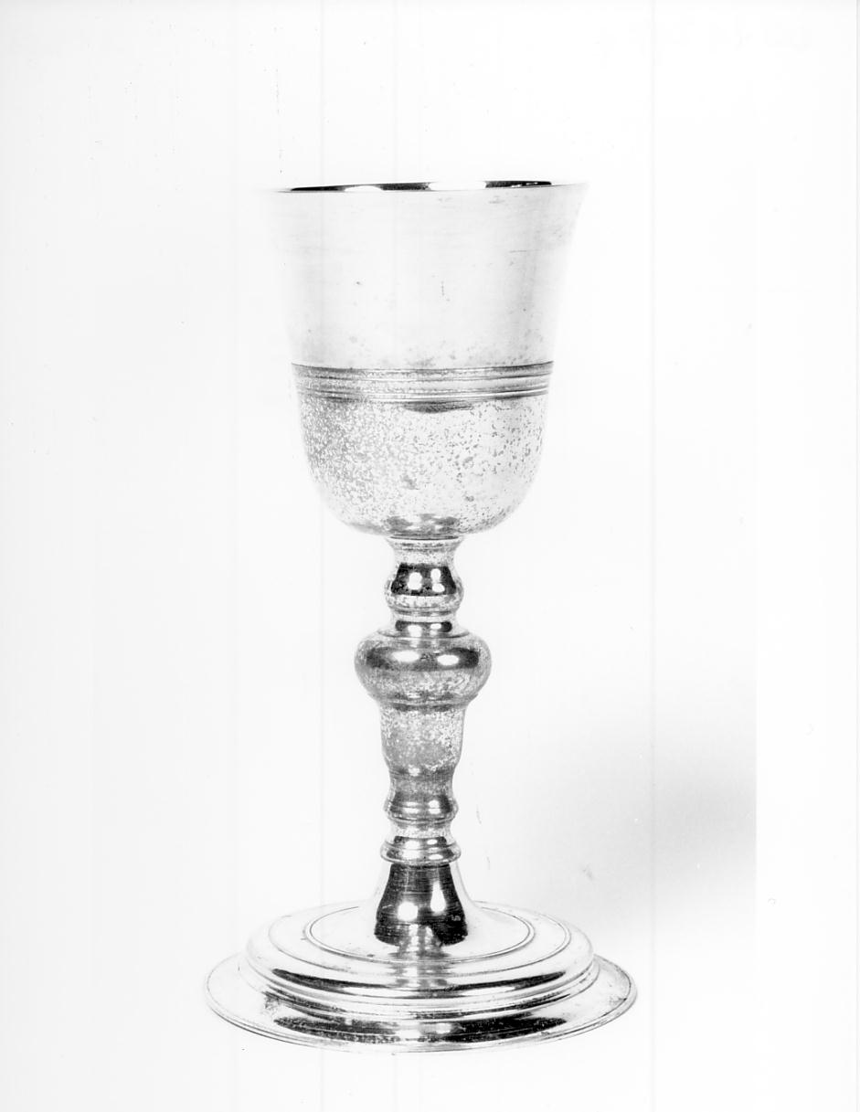 calice, opera isolata - produzione lombarda (seconda metà sec. XIX)