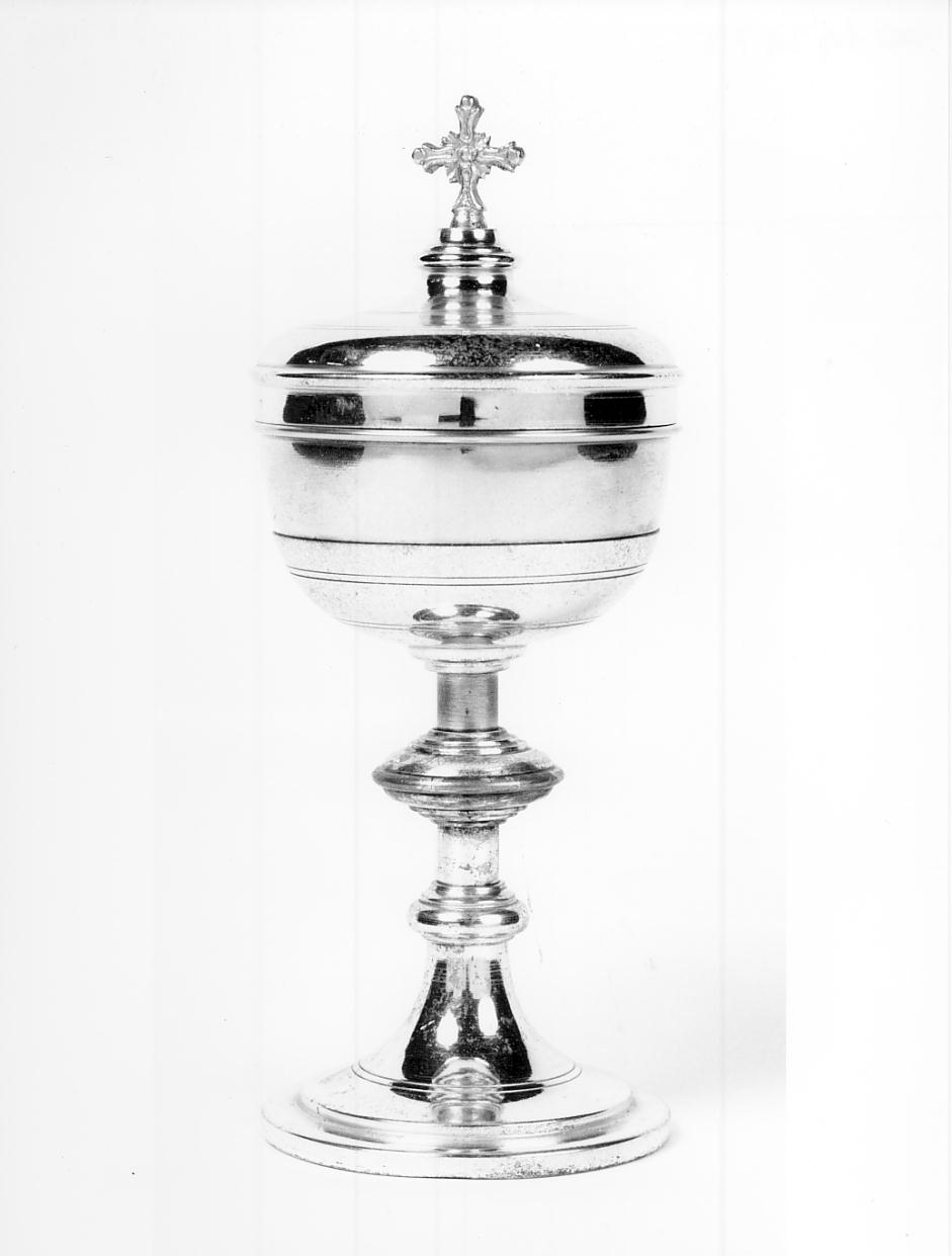 pisside, opera isolata - produzione lombarda (prima metà sec. XX)