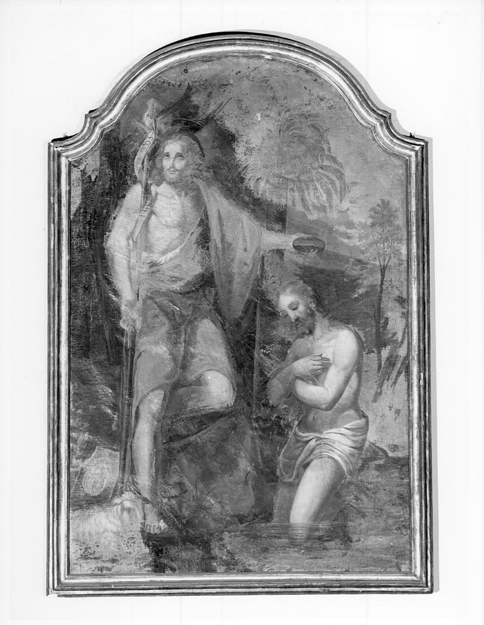 battesimo di Cristo (dipinto, elemento d'insieme) - ambito lombardo (prima metà sec. XIX)
