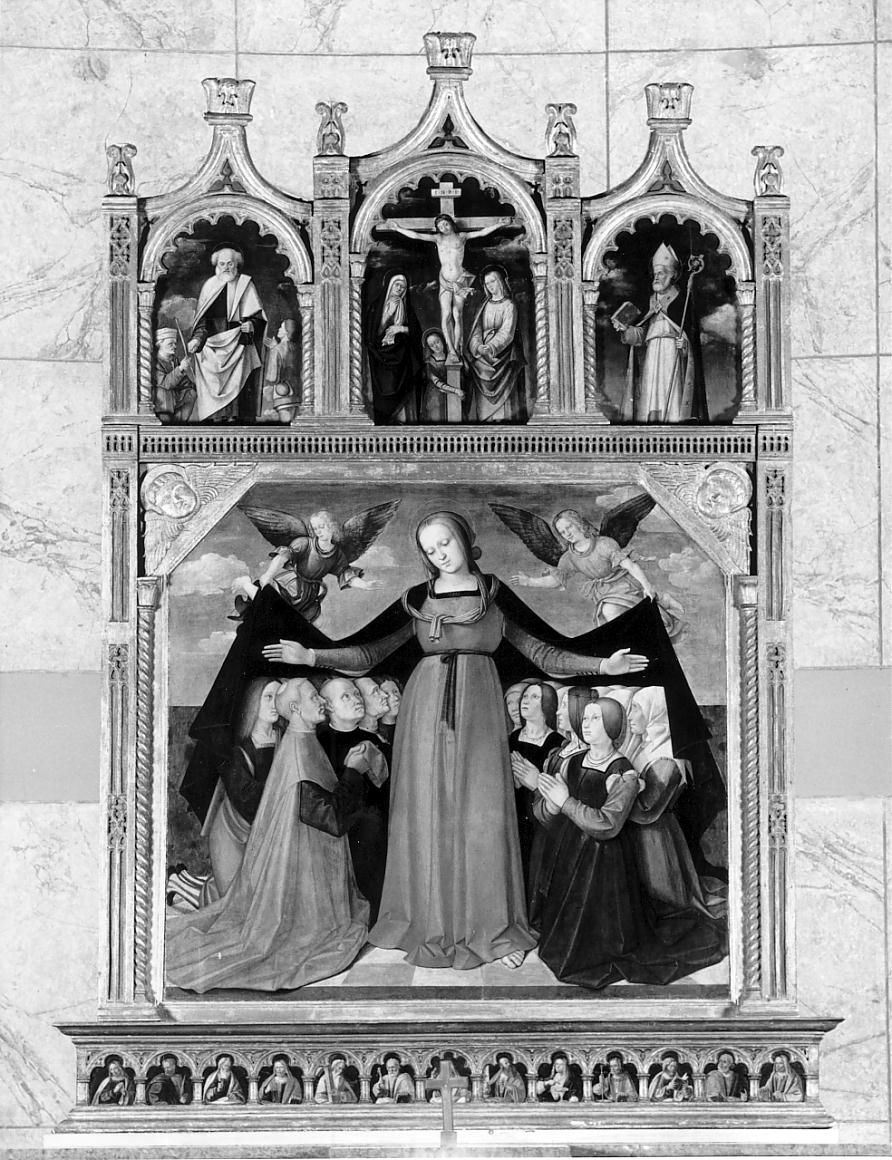 cornice, elemento d'insieme - ambito cremonese (inizio sec. XVI)