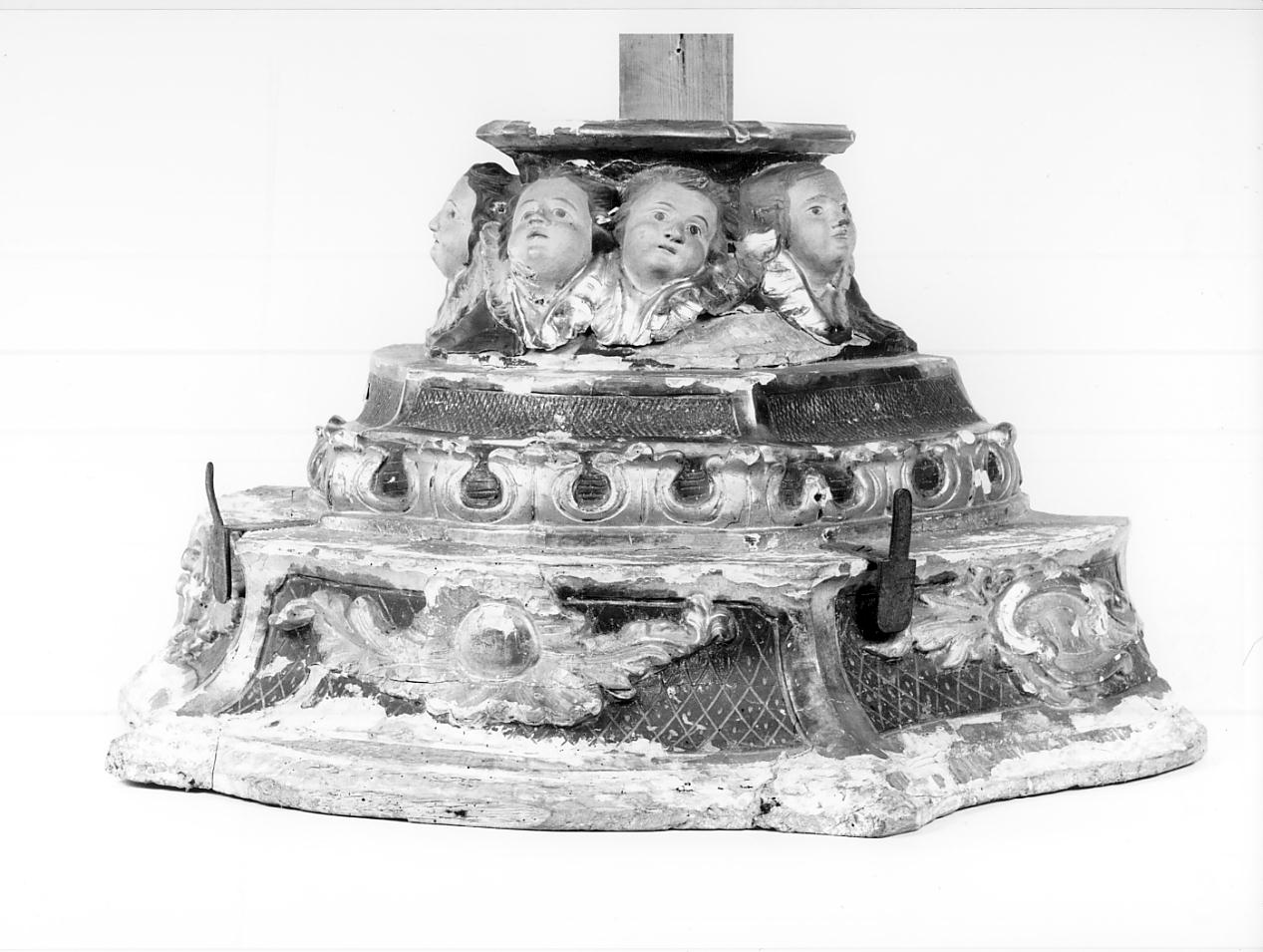 base, opera isolata - ambito lombardo (seconda metà sec. XVIII)