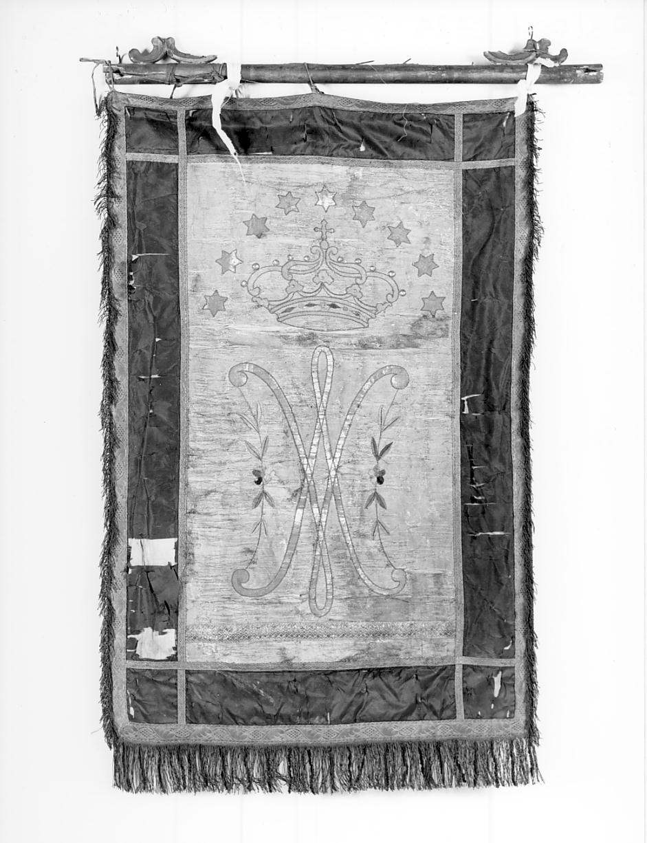 stendardo processionale, opera isolata - ambito lombardo (prima metà sec. XX)