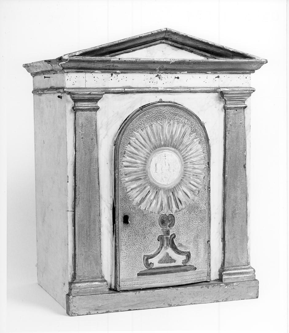 tabernacolo, opera isolata - ambito lombardo, ambito lombardo (prima metà sec. XIX)