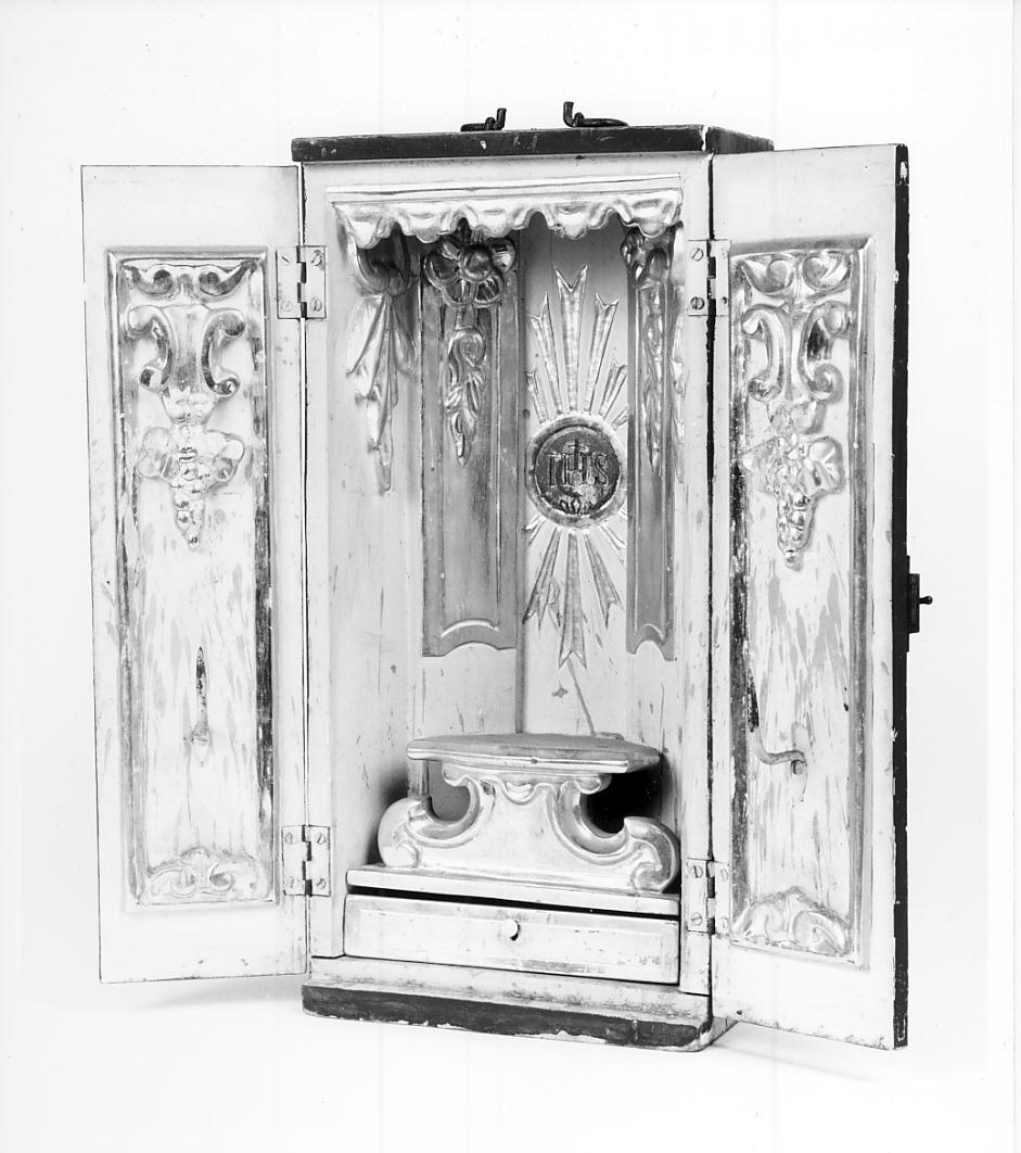 tabernacolo, opera isolata - ambito lombardo (seconda metà sec. XVIII)