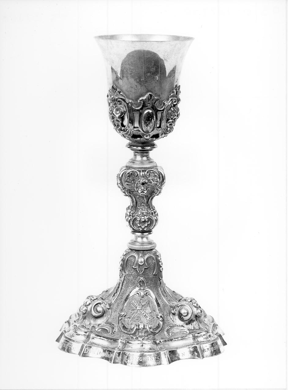 calice, opera isolata - ambito cremonese (inizio sec. XX)