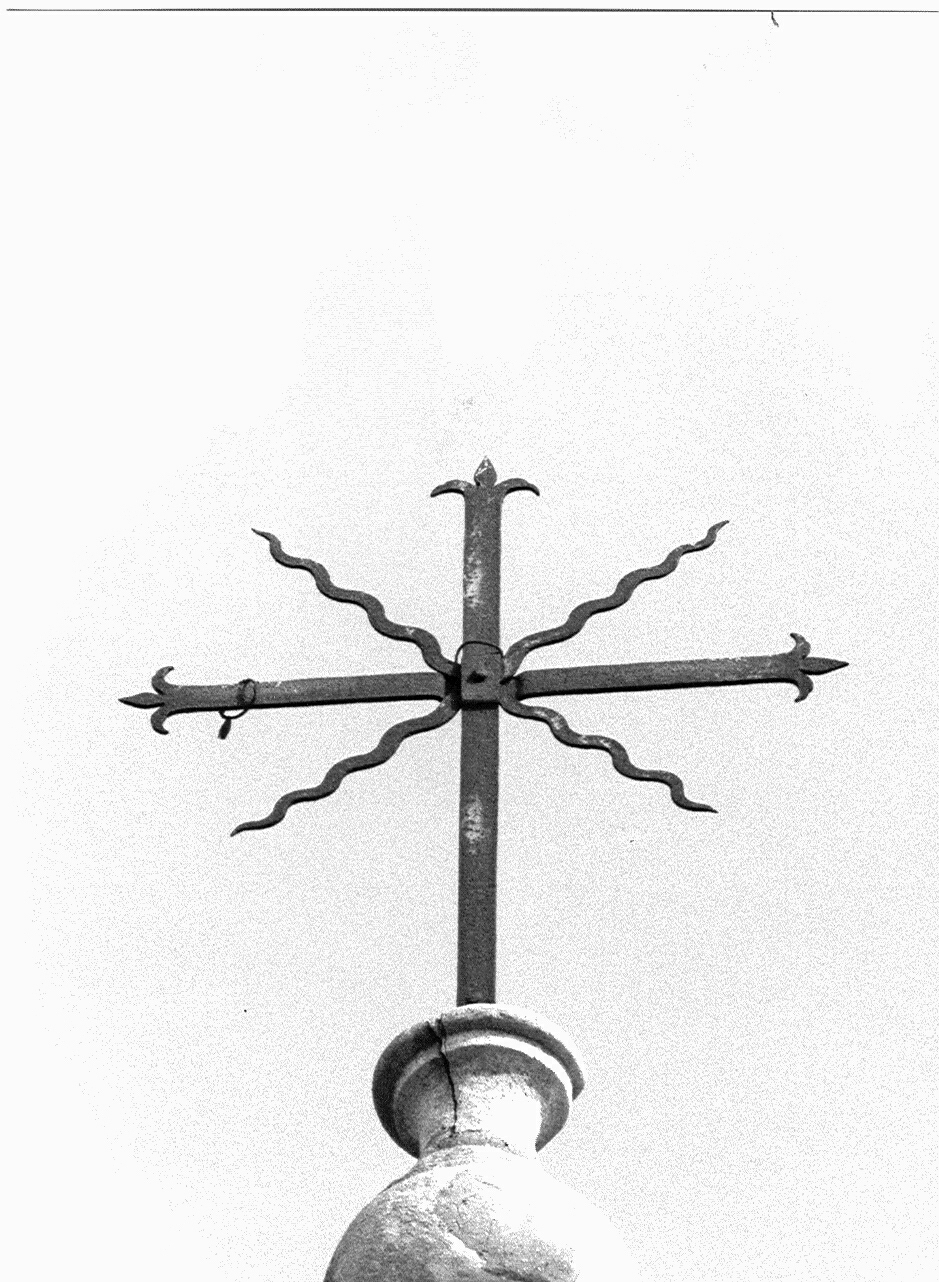 croce, serie - ambito lombardo (seconda metà sec. XVII)