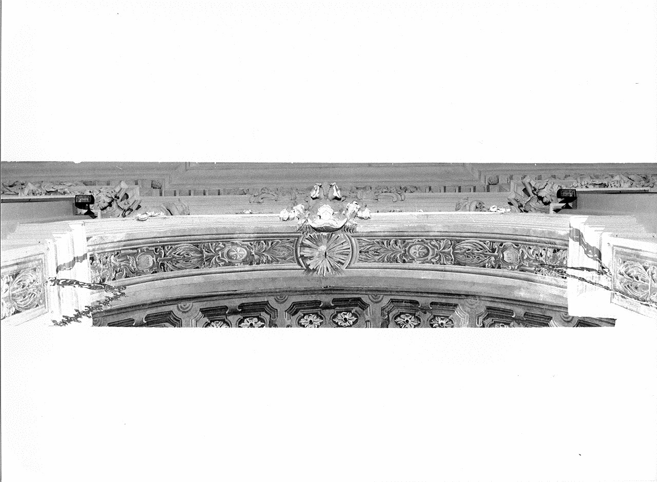 candelabre (decorazione pittorica, elemento d'insieme) - ambito lombardo, ambito veneto (ultimo quarto sec. XIX)