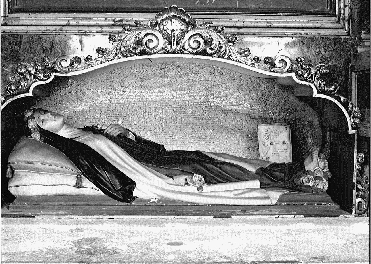 Santa Teresa del Bambino Gesù (statua, opera isolata) - ambito lombardo (secondo quarto sec. XX)