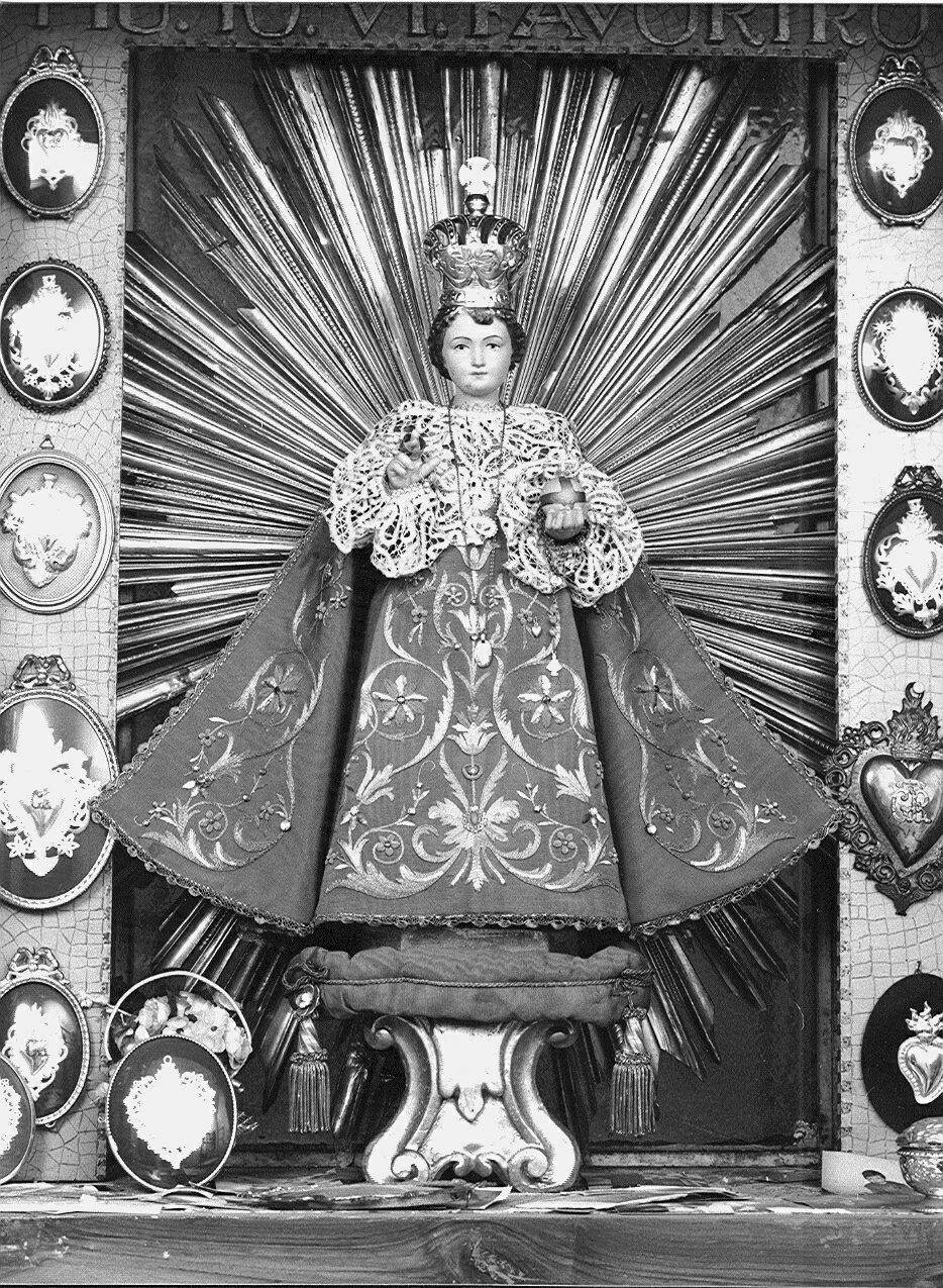 motivi decorativi vegetali (veste da statua, elemento d'insieme) - ambito veneto (ultimo quarto sec. XIX)