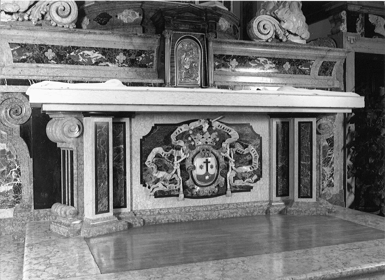 decorazione plastica, elemento d'insieme - ambito lombardo (seconda metà sec. XIX)