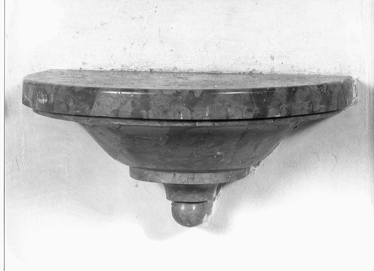 mensola, opera isolata - ambito lombardo (ultimo quarto sec. XIX)