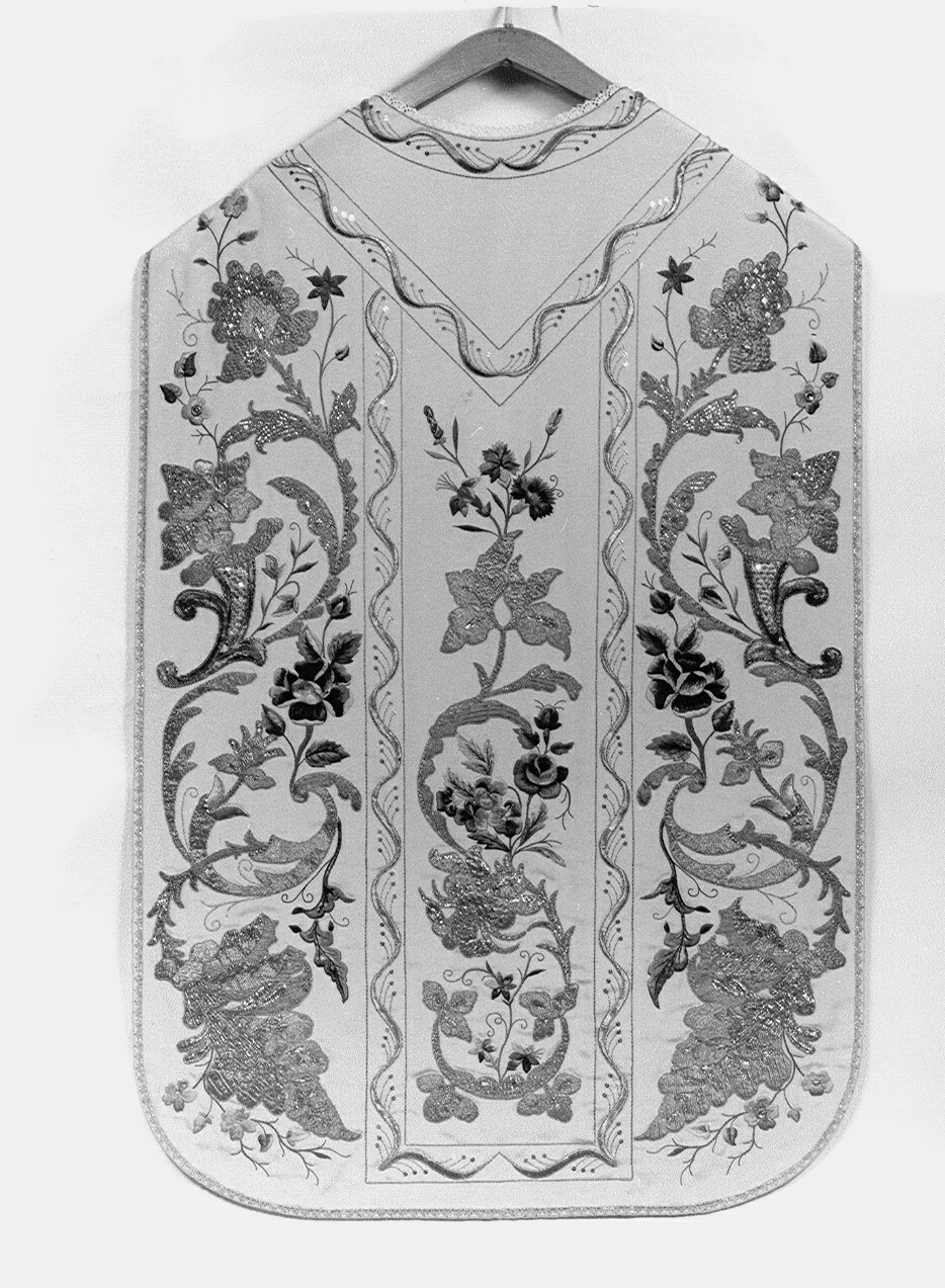 motivi decorativi vegetali (pianeta, opera isolata) - ambito lombardo (primo quarto sec. XX)