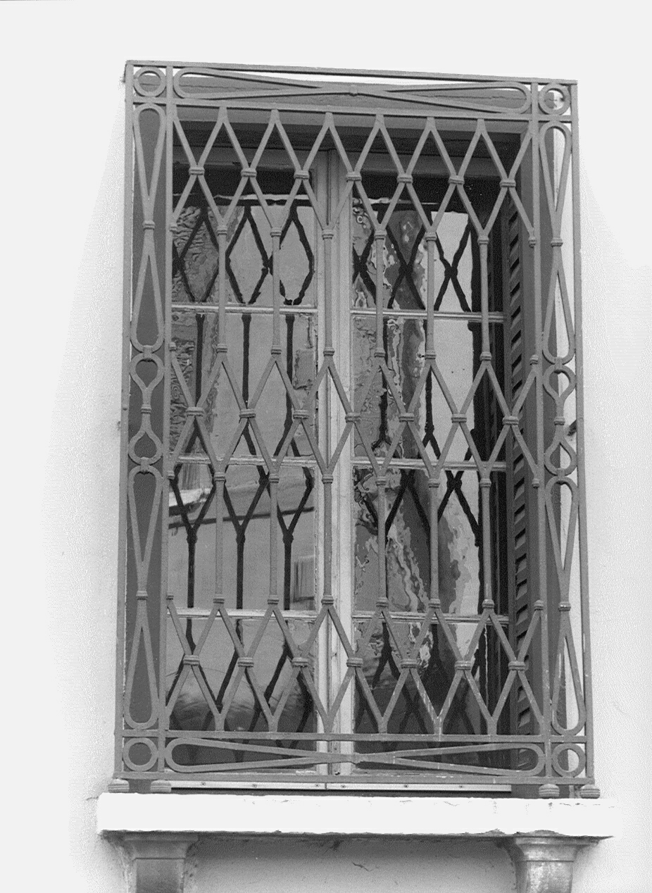 inferriata, serie - ambito lombardo (ultimo quarto sec. XIX)