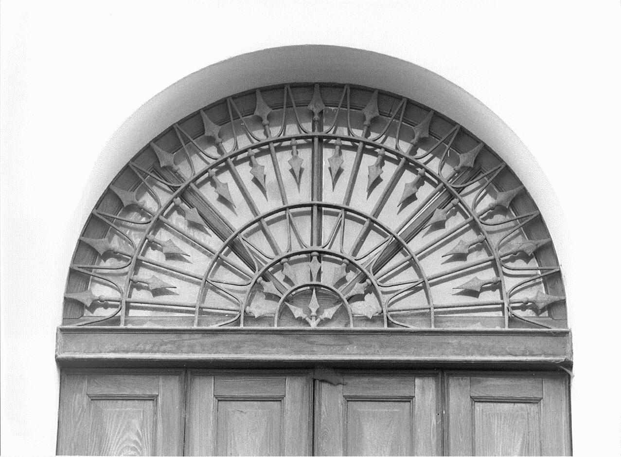 inferriata, serie - ambito lombardo (ultimo quarto sec. XIX)