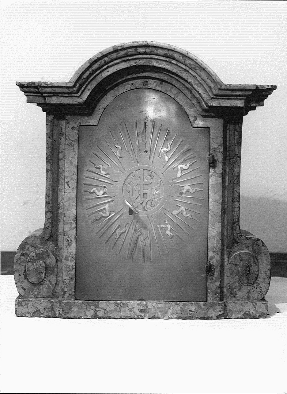tabernacolo, elemento d'insieme di Bianchi Giovanni Battista (seconda metà sec. XVII)
