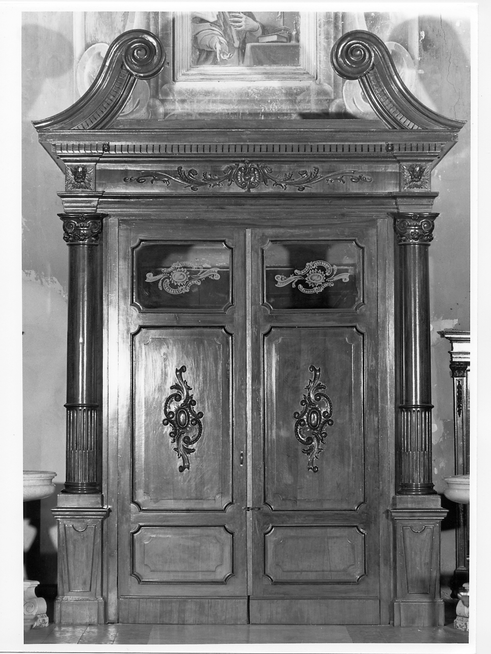 bussola, opera isolata - ambito lombardo (inizio sec. XX)