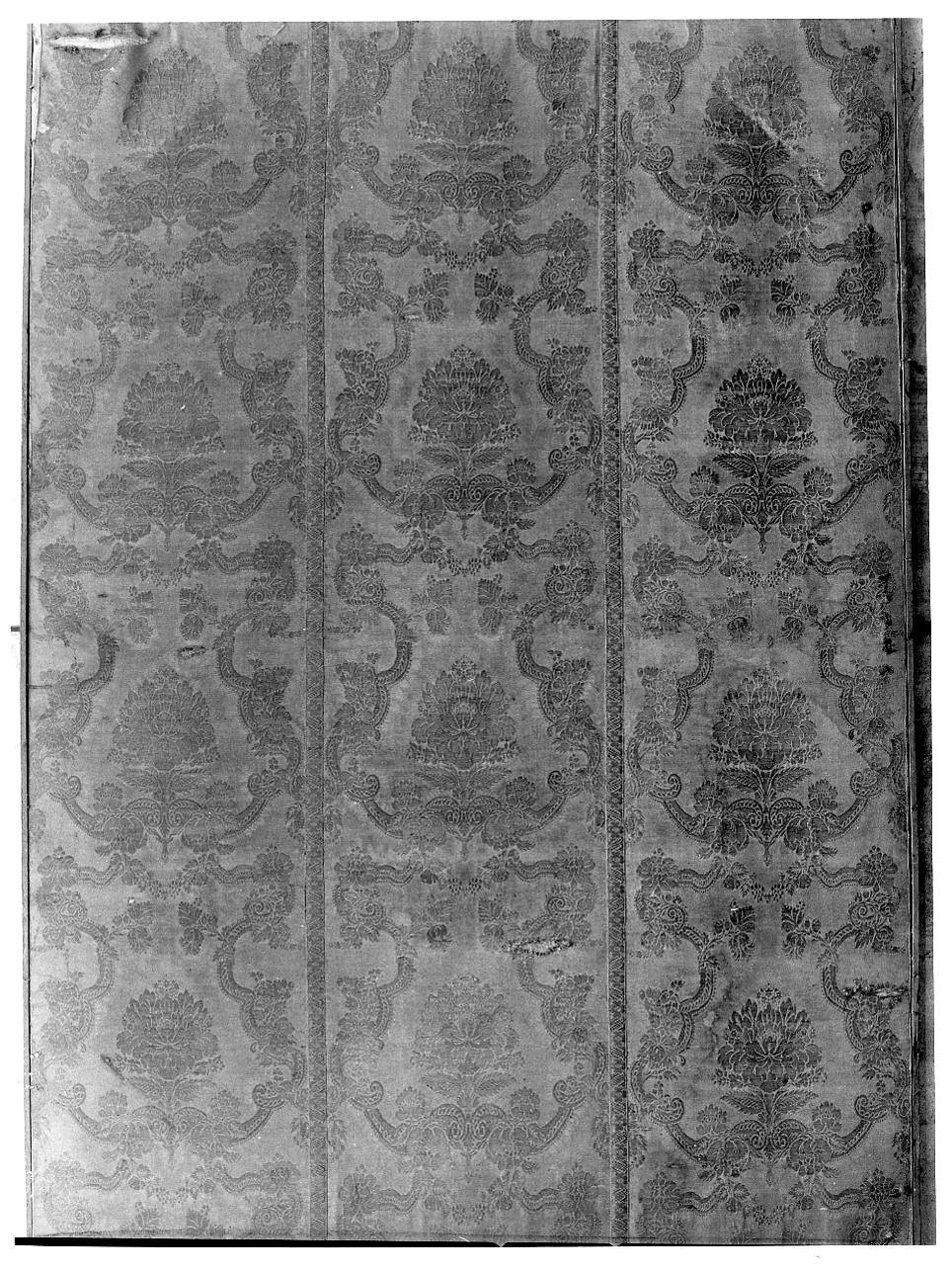 cielo del baldacchino processionale, opera isolata - ambito lombardo (sec. XVIII)