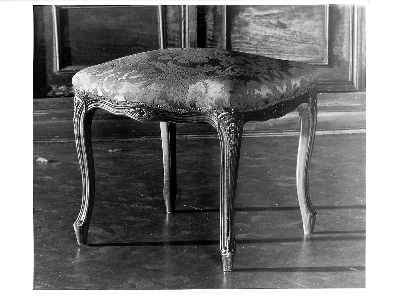 sgabello, serie - ambito lombardo (seconda metà sec. XIX)