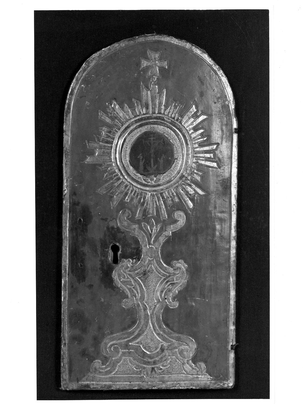 sportello di tabernacolo, opera isolata - ambito lombardo (sec. XVIII)