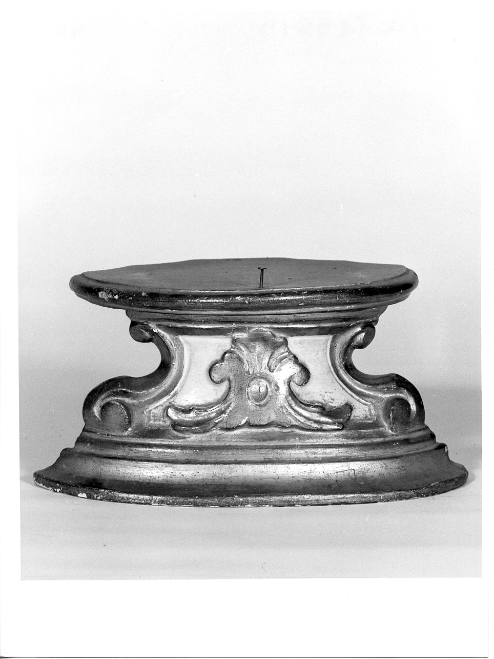 espositorio eucaristico, opera isolata - ambito lombardo (fine/inizio secc. XVIII/ XIX)